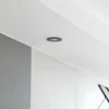 Arcchio downlight LED Jyra, negro, 2.700K