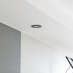 Arcchio downlight LED Jyra, negro, 2.700K