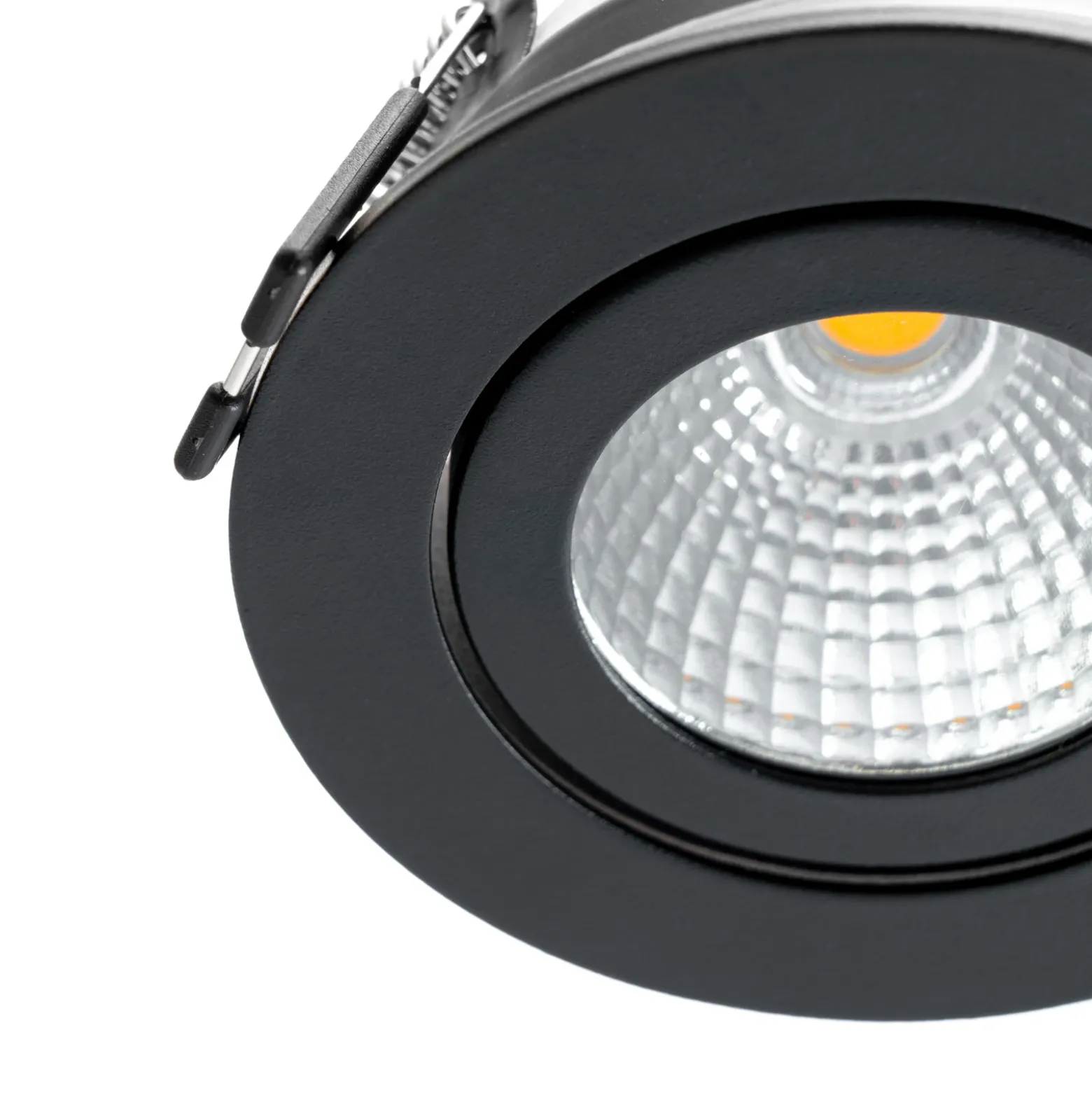 Arcchio downlight LED Jyra, negro, 2.700K