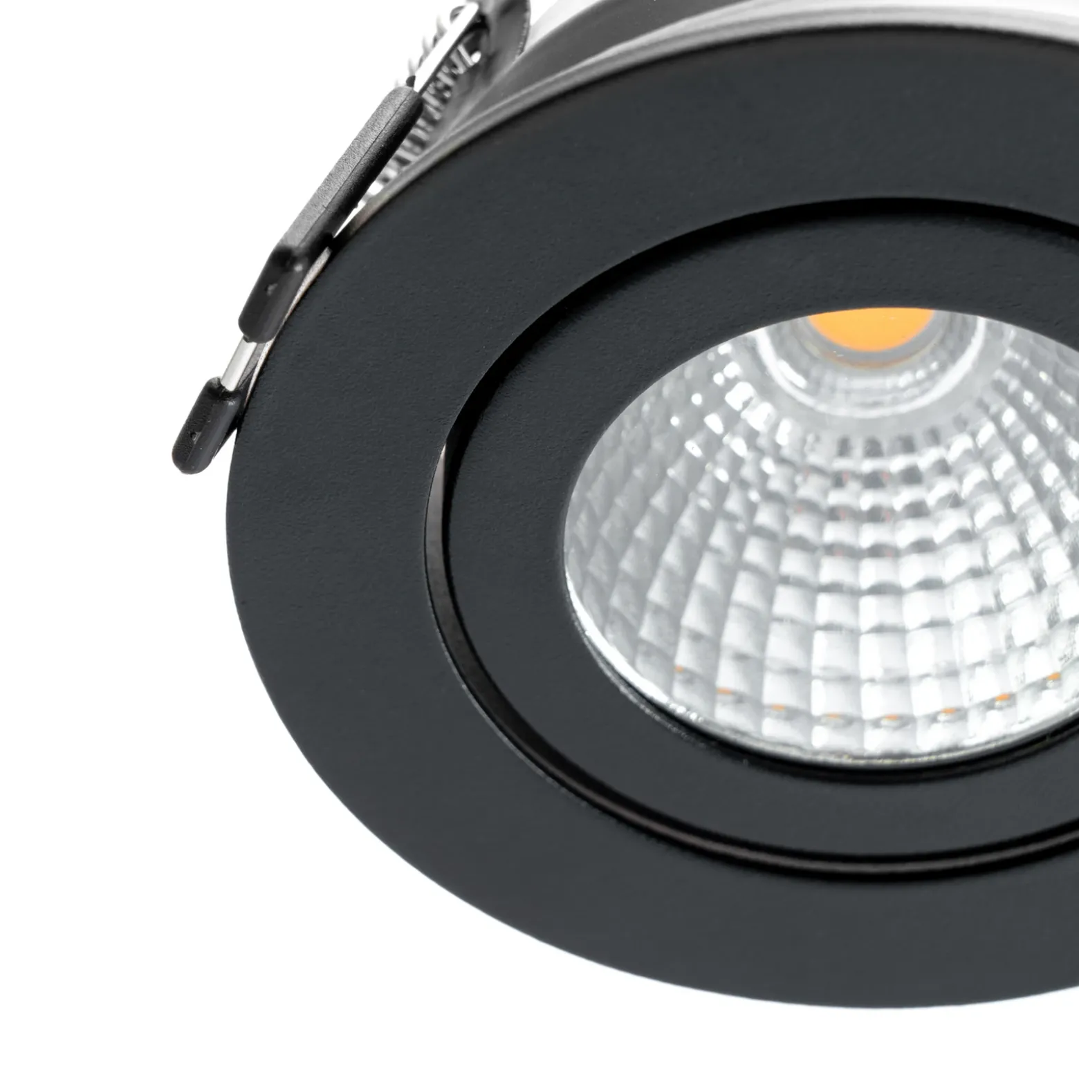 Arcchio downlight LED Jyra, negro, 3.000K