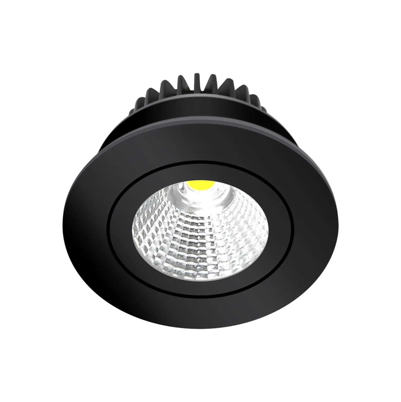 Arcchio downlight LED Jyra, negro, 3.000K