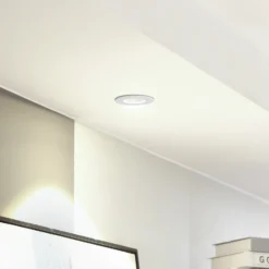 Arcchio downlight LED Lirin, blanco, 3.000K