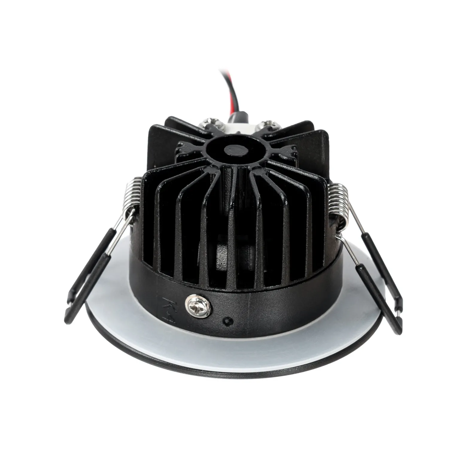 Arcchio downlight LED Lirin, negro, 3.000K