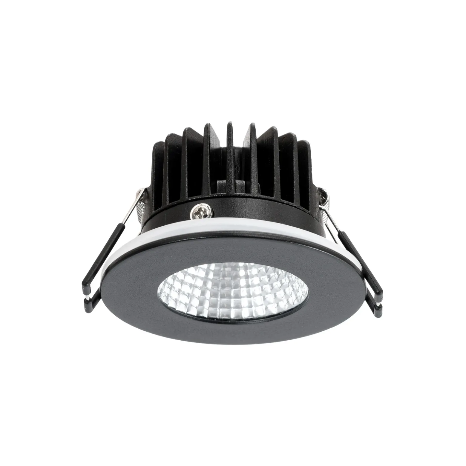 Arcchio downlight LED Lirin, negro, 3.000K