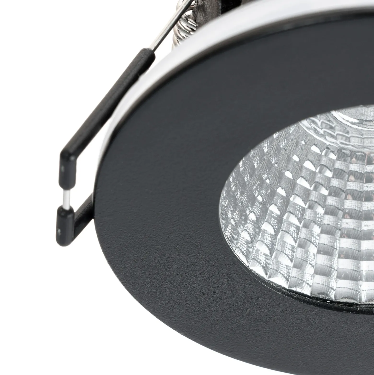 Arcchio downlight LED Lirin, negro, 3.000K