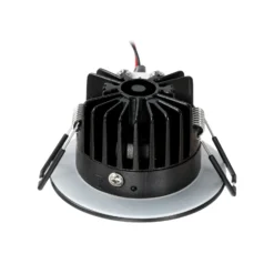 Arcchio downlight LED Lirin, negro, 2.700K