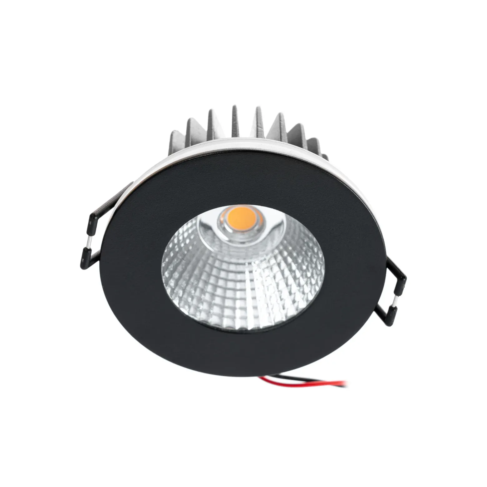 Arcchio downlight LED Lirin, negro, 2.700K