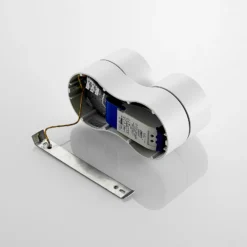 Arcchio downlight LED Rotari, blanco, 2 luces, 2270 lm