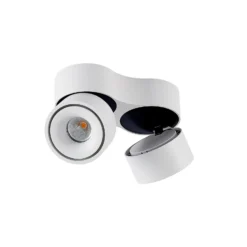 Arcchio downlight LED Rotari, blanco, 2 luces, 2270 lm