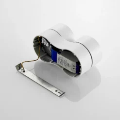 Arcchio downlight LED Rotari, blanco, 2 luces, 2270 lm