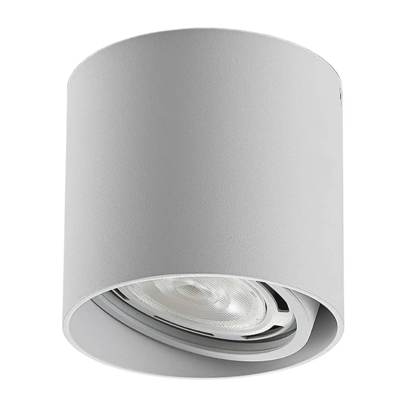 Arcchio downlight Mabel, Ø 13 cm, blanco, metal, GU10