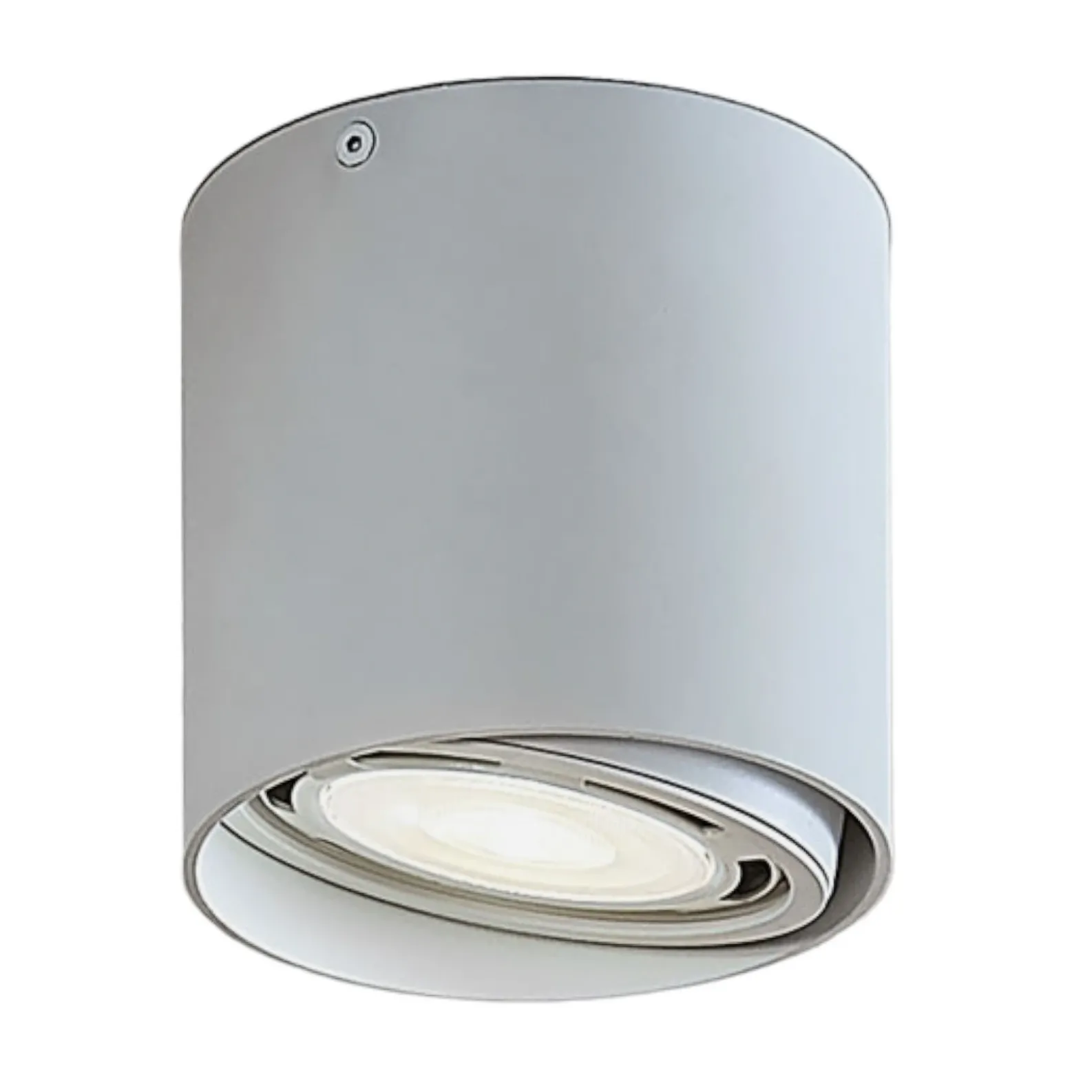 Arcchio downlight Mabel, Ø 13 cm, blanco, metal, GU10