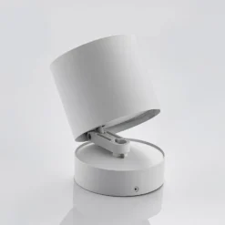 Arcchio Downlight Mabel, Ø12cm, blanco, orientable, GU10