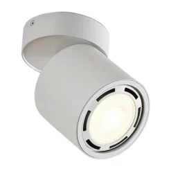 Arcchio Downlight Mabel, Ø12cm, blanco, orientable, GU10