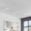 Arcchio downlight Nieva, GX53, blanco, redondo, Ø 10cm, metal