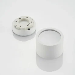 Arcchio downlight Nieva, GX53, blanco, redondo, Ø 10cm, metal