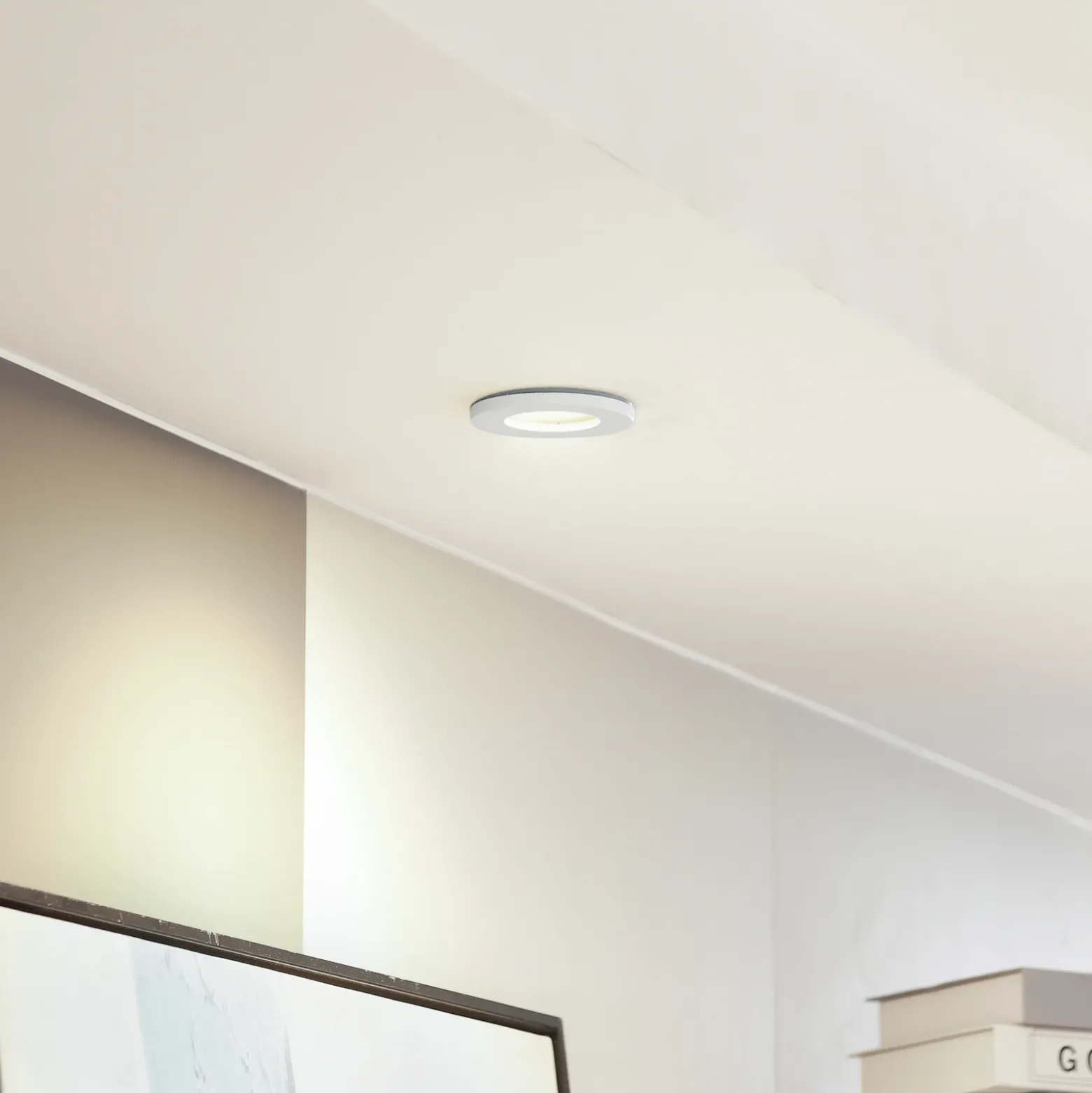 Arcchio downlight Sylvi blanco Ø 8,2 cm