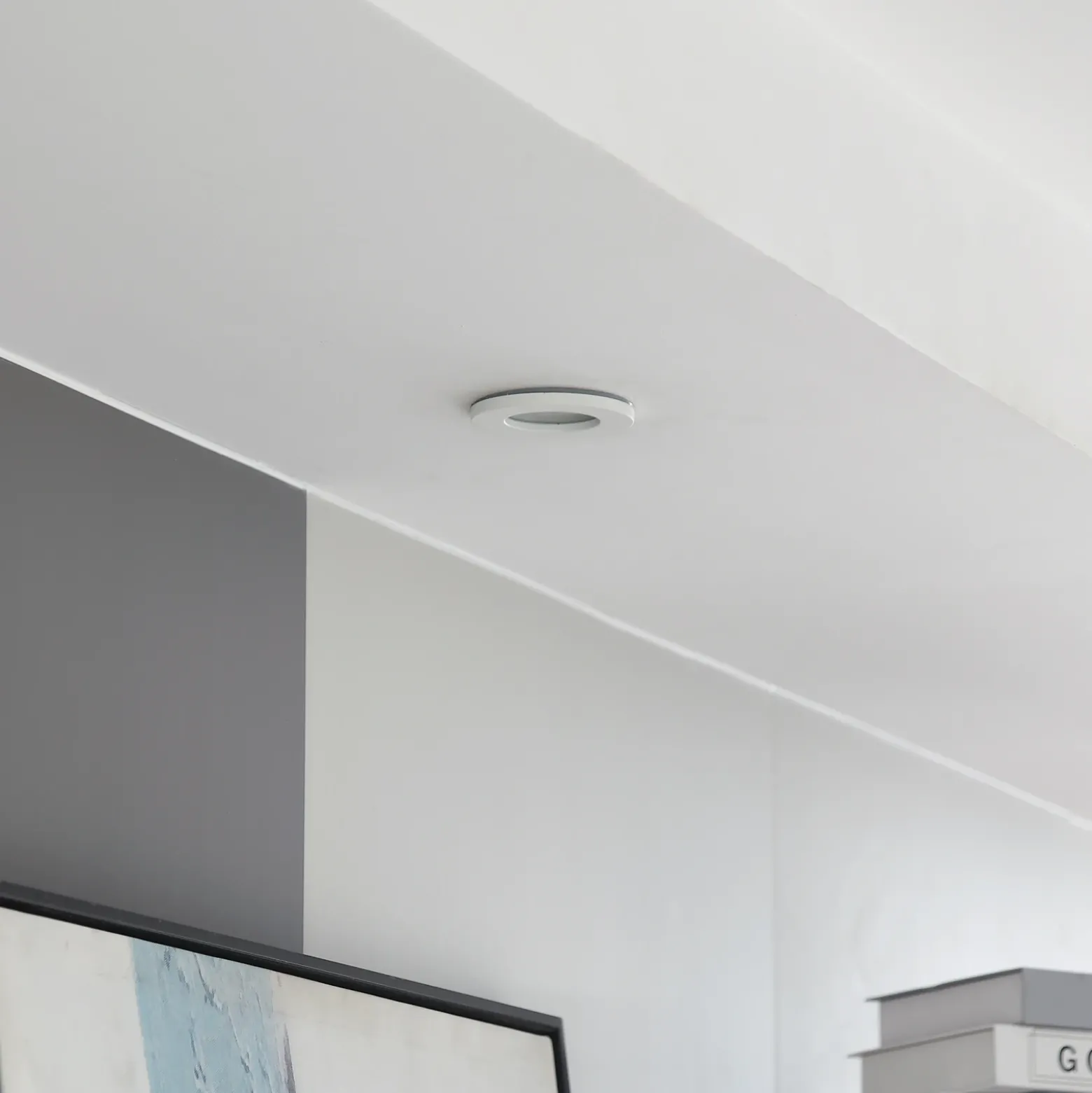Arcchio downlight Sylvi blanco Ø 8,2 cm