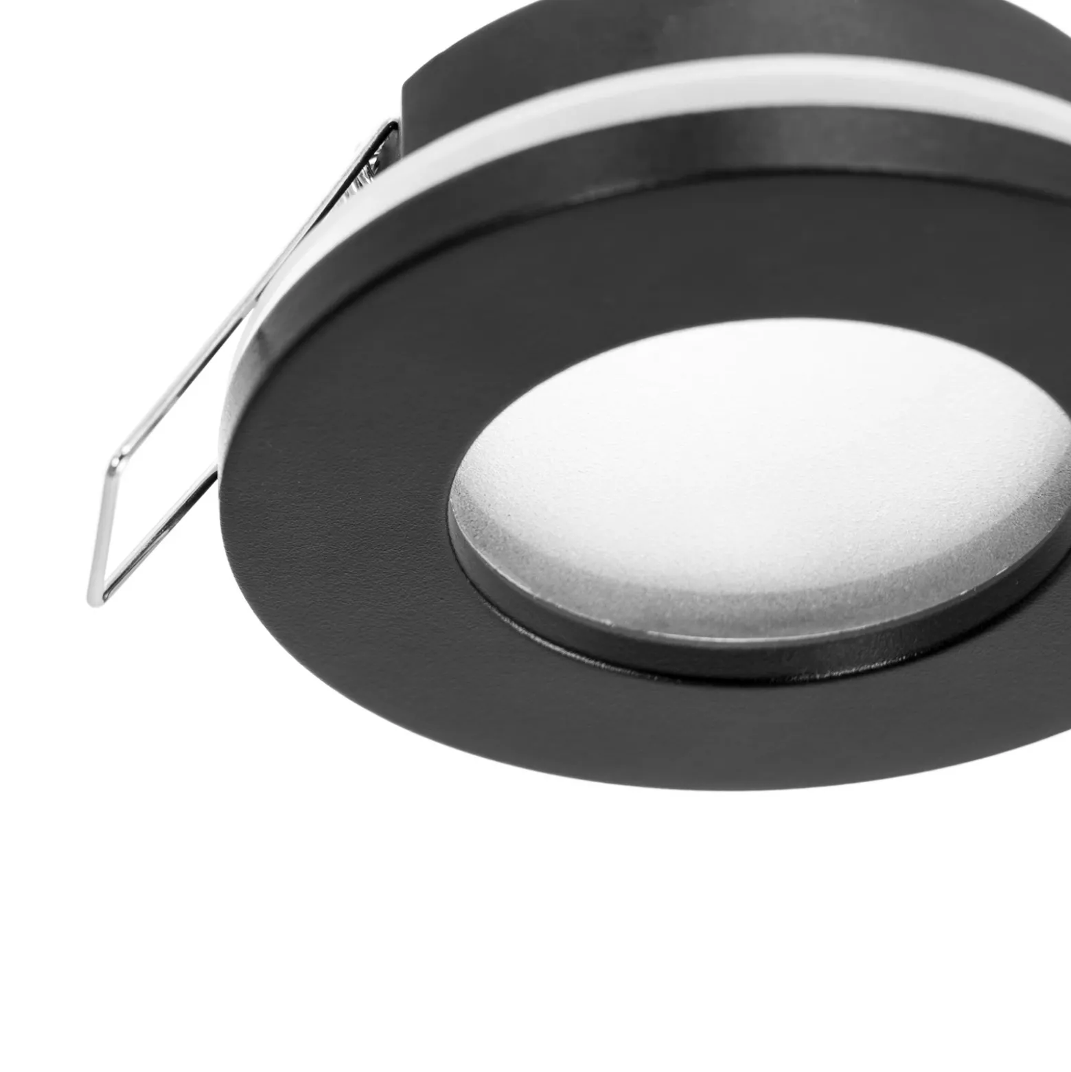 Arcchio downlight Sylvi negro Ø 8,2 cm