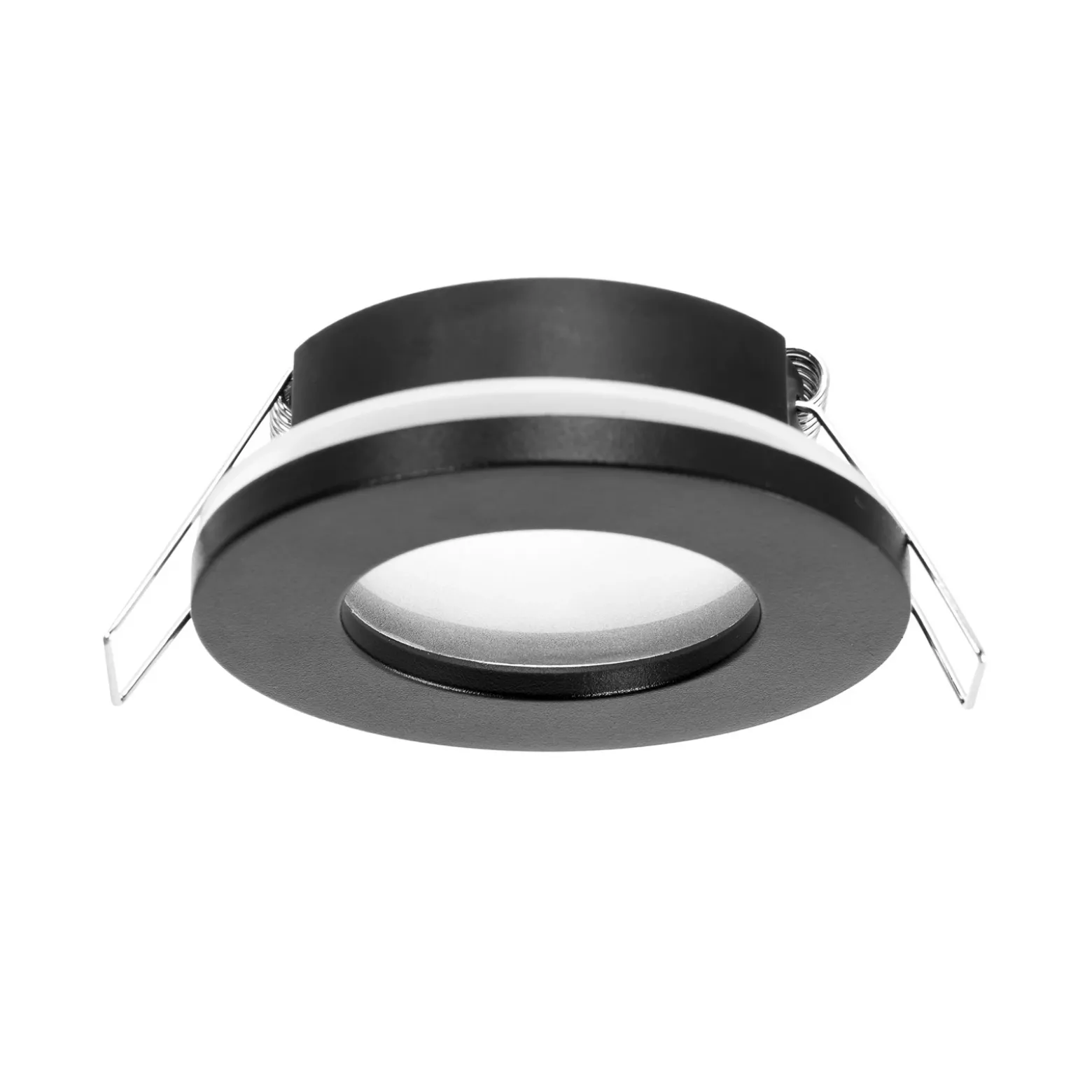 Arcchio downlight Sylvi negro Ø 8,2 cm