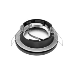 Arcchio downlight Sylvi negro Ø 8,2 cm