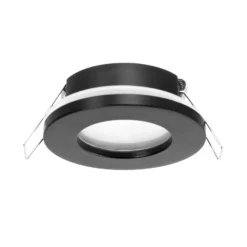Arcchio downlight Sylvi negro Ø 8,2 cm
