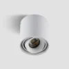 Arcchio downlight Walza, blanco, metal, Ø 9,3cm, GU10