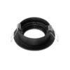 Arcchio downlight Zyron, negro, Ø 8,2 cm