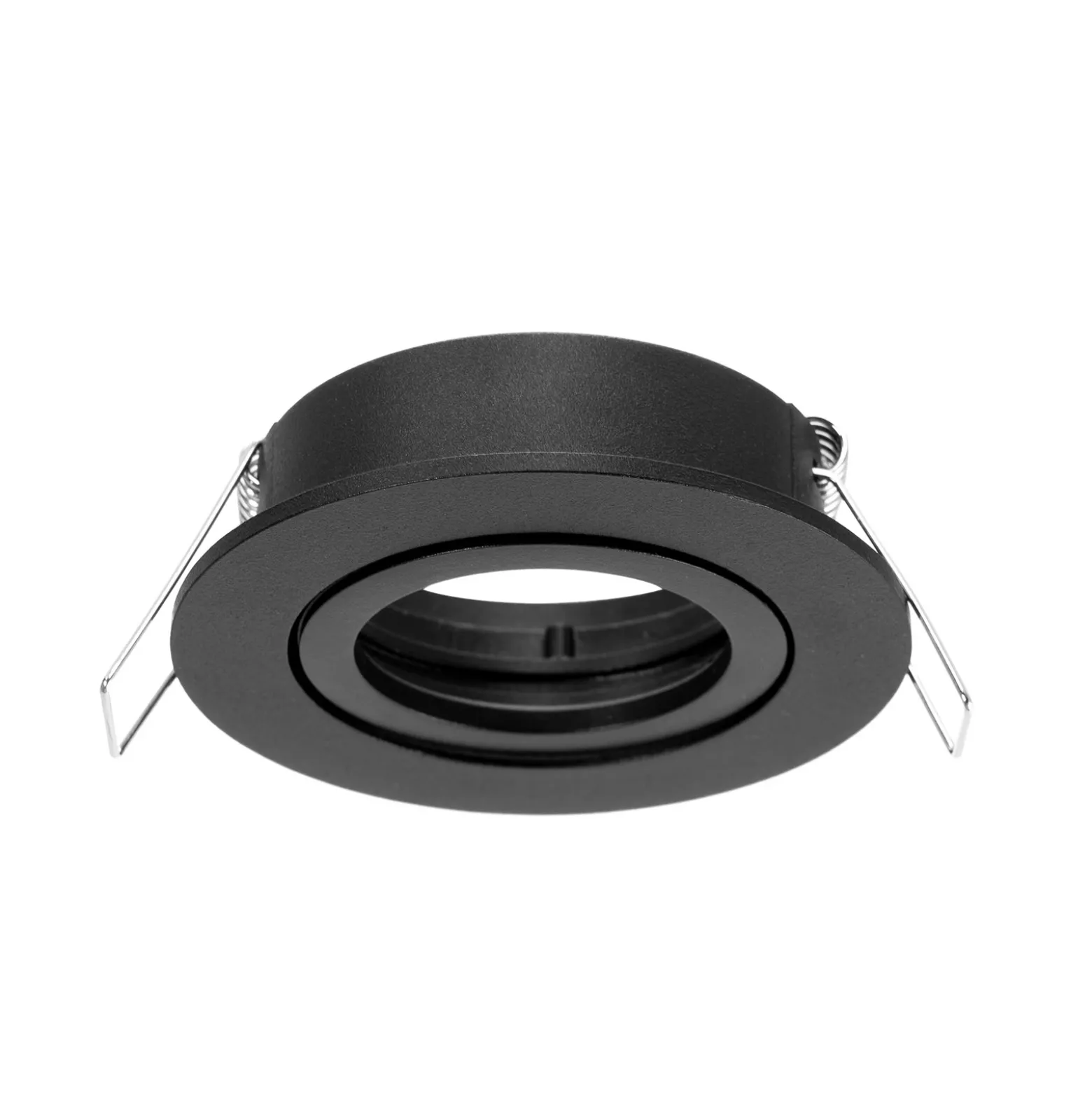 Arcchio downlight Zyron, negro, Ø 8,2 cm