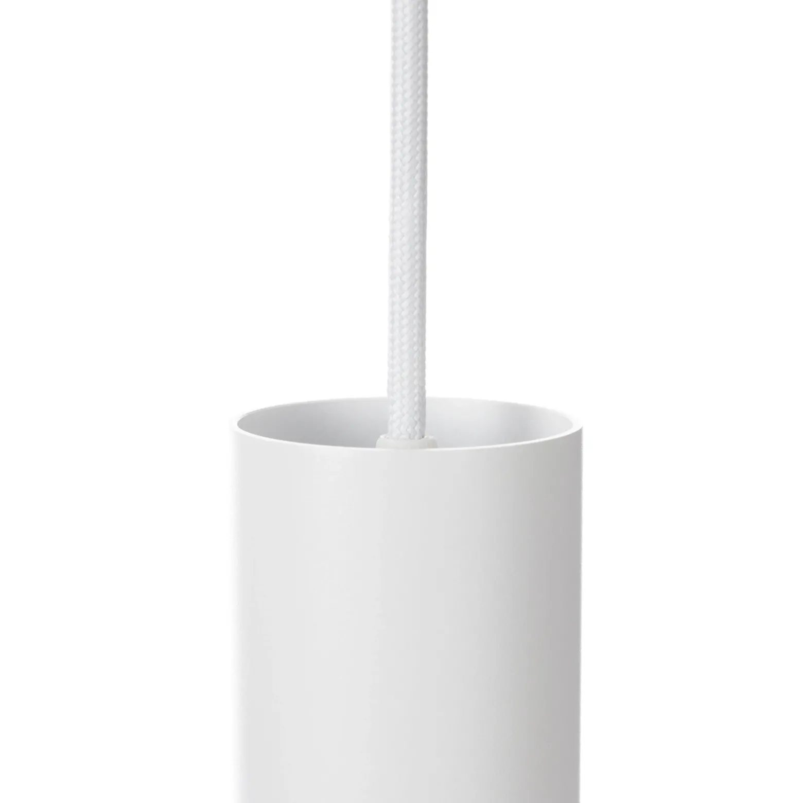 Arcchio Ejona LED colgante para carril blanco 6/40cm