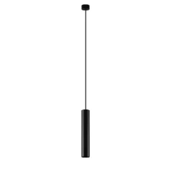 Arcchio Ejona lámpara colgante, altura 35 cm, negro, aluminio