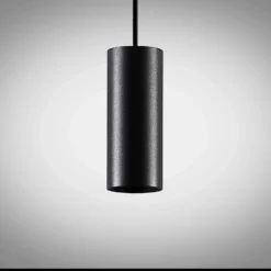 Arcchio Ejona lámpara colgante, altura 15 cm, negro, metal