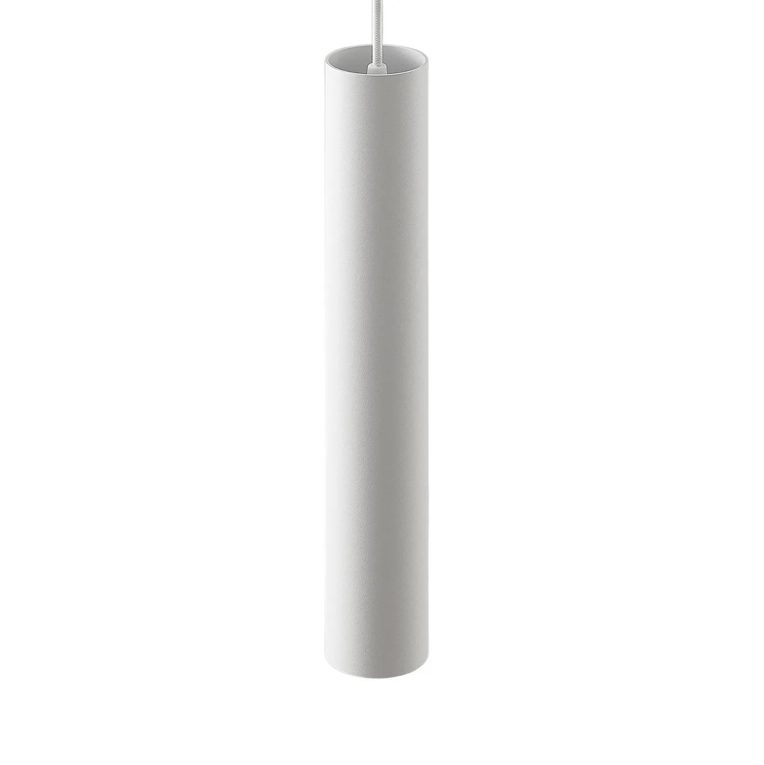 Arcchio Ejona lámpara colgante, altura 35 cm, blanco, aluminio