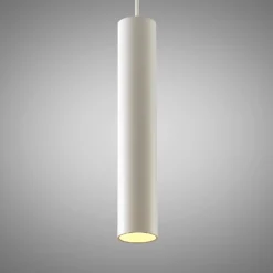 Arcchio Ejona lámpara colgante, altura 35 cm, blanco, aluminio