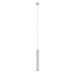 Arcchio Ejona lámpara colgante, altura 35 cm, blanco, aluminio
