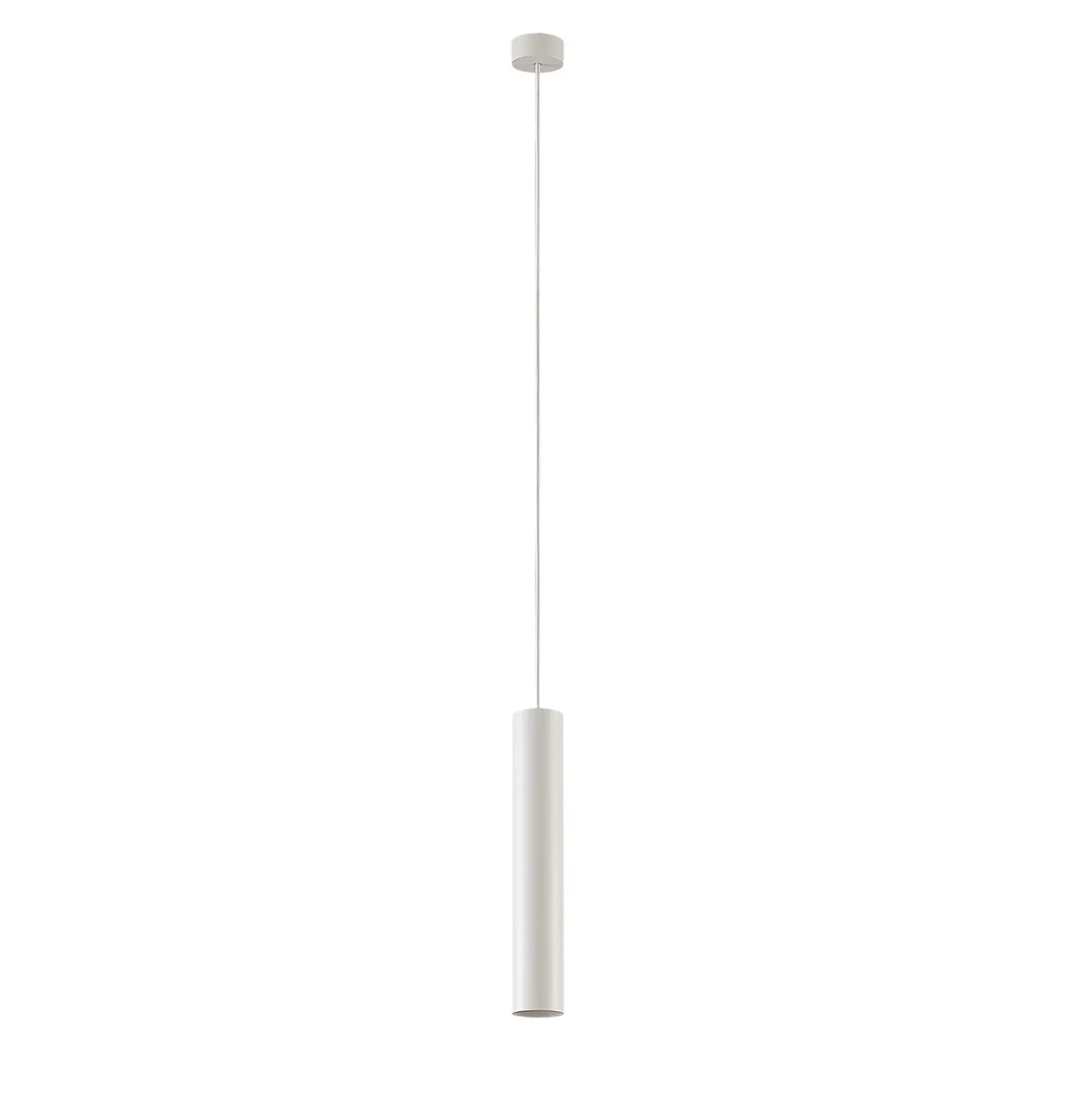 Arcchio Ejona lámpara colgante, altura 35 cm, blanco, aluminio