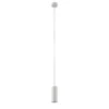 Arcchio Ejona lámpara colgante, altura 15 cm, blanco, aluminio