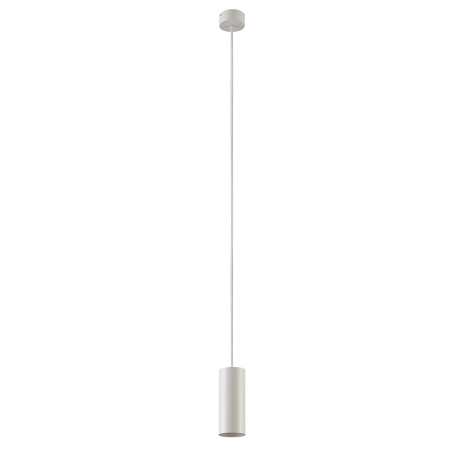 Arcchio Ejona lámpara colgante, altura 15 cm, blanco, aluminio