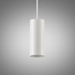 Arcchio Ejona lámpara colgante, altura 15 cm, blanco, aluminio