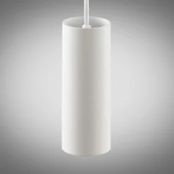 Arcchio Ejona lámpara colgante, altura 15 cm, blanco, aluminio