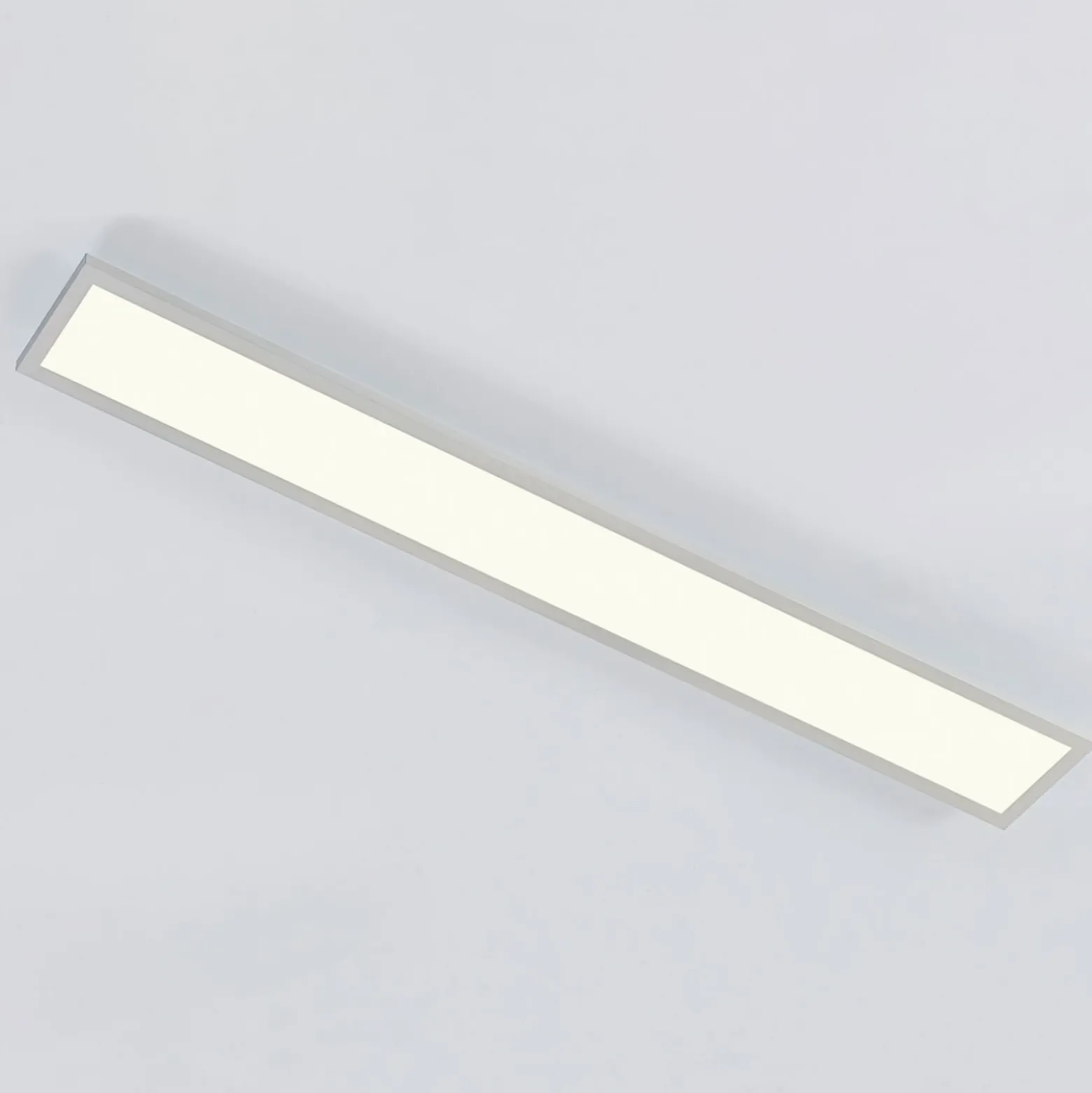 Arcchio Enora panel LED, 3500 lm, blanco, metal, 119,5 cm