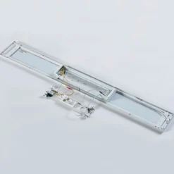 Arcchio Enora panel LED, 3500 lm, blanco, metal, 119,5 cm