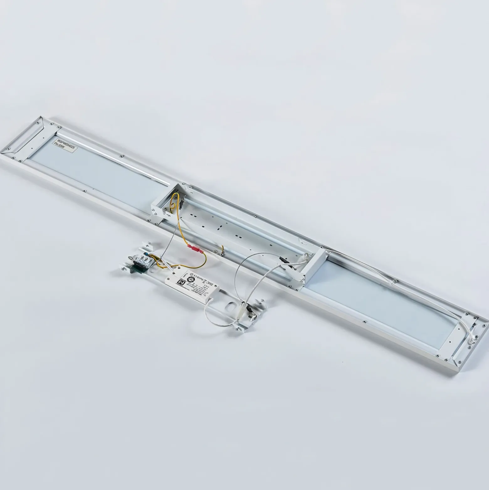 Arcchio Enora panel LED, 3500 lm, blanco, metal, 119,5 cm