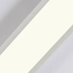 Arcchio Enora panel LED, 3500 lm, blanco, metal, 119,5 cm