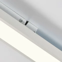 Arcchio Enora panel LED, 3500 lm, blanco, metal, 119,5 cm