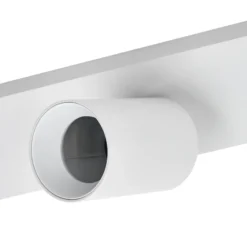 Arcchio Foco Brinja, blanco, angular, Ø 7 cm, 4 luces, GU10