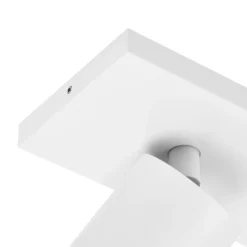 Arcchio Foco Brinja, blanco, angular, Ø 7 cm, 4 luces, GU10
