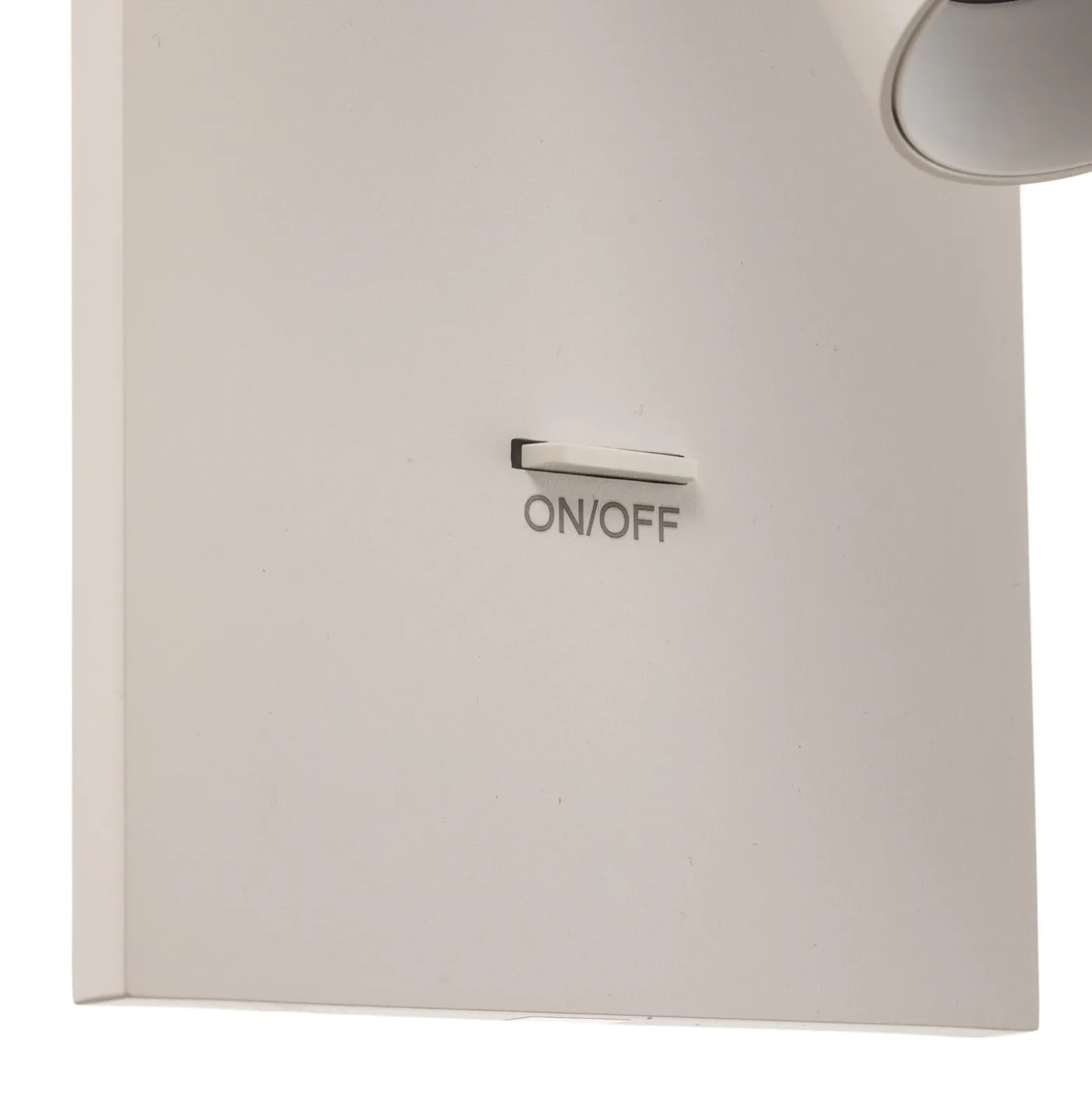 Arcchio Foco Brinja, blanco, metal, USB-C, interruptor, GU10