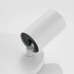 Arcchio Foco Brinja, blanco, redondo, Ø 6 cm, 2 luces, GU10