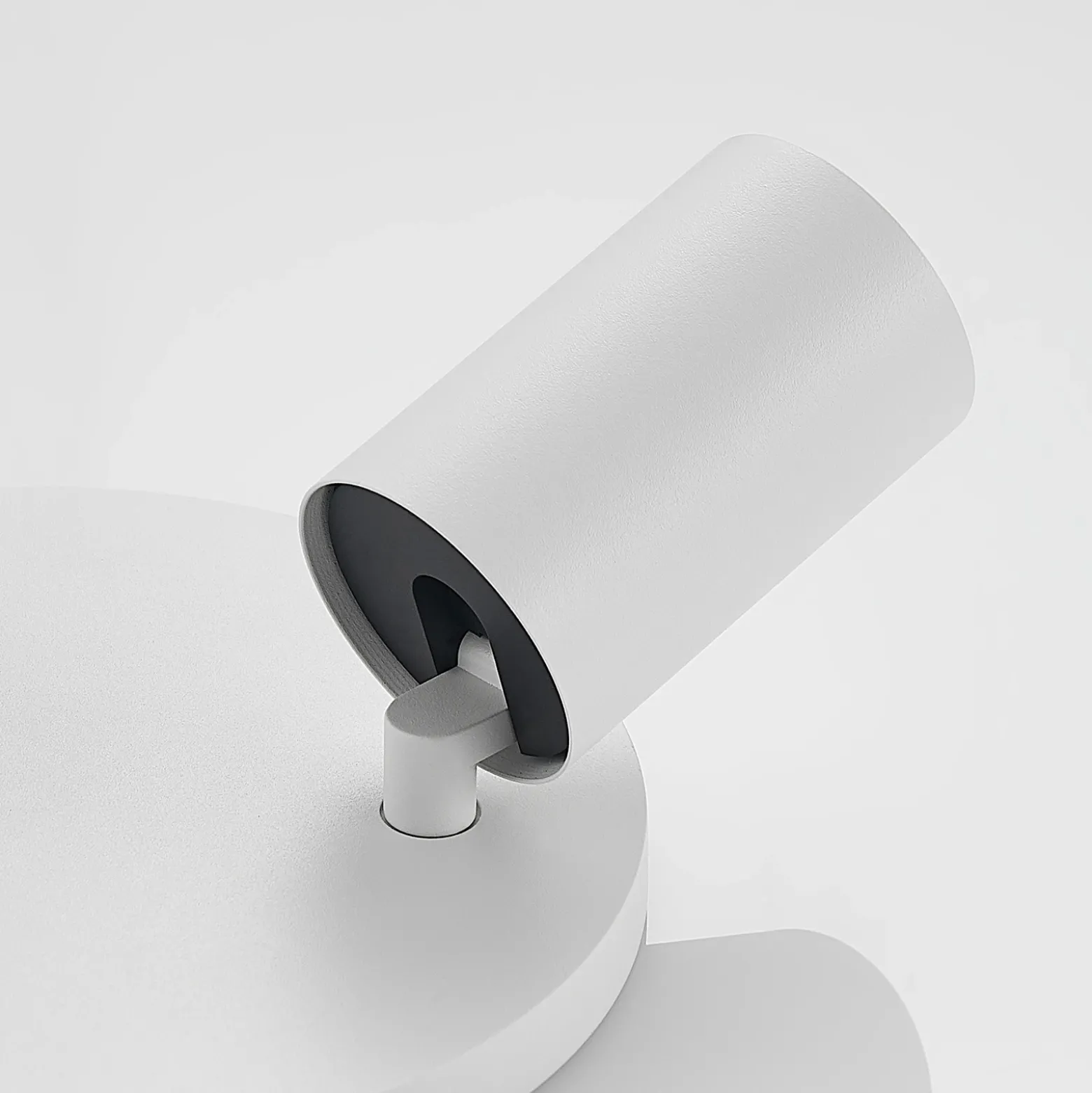 Arcchio Foco Brinja, blanco, redondo, Ø 6 cm, 2 luces, GU10